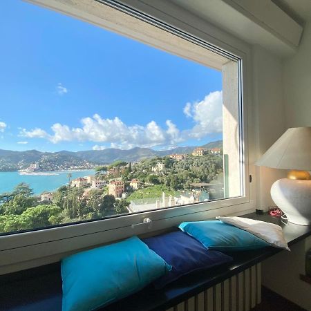 Welcome Riviera - Paradiso 12-Ultimo Restauro Nel 2025-Vista Mare Stupenda-Balcone Con Vista Meravigliosa Piu' Terrazza Solarium Sovrastante Di 70 Mq Esterna ラッパロ エクステリア 写真