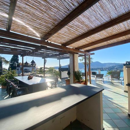 Welcome Riviera - Paradiso 12-Ultimo Restauro Nel 2025-Vista Mare Stupenda-Balcone Con Vista Meravigliosa Piu' Terrazza Solarium Sovrastante Di 70 Mq Esterna ラッパロ エクステリア 写真