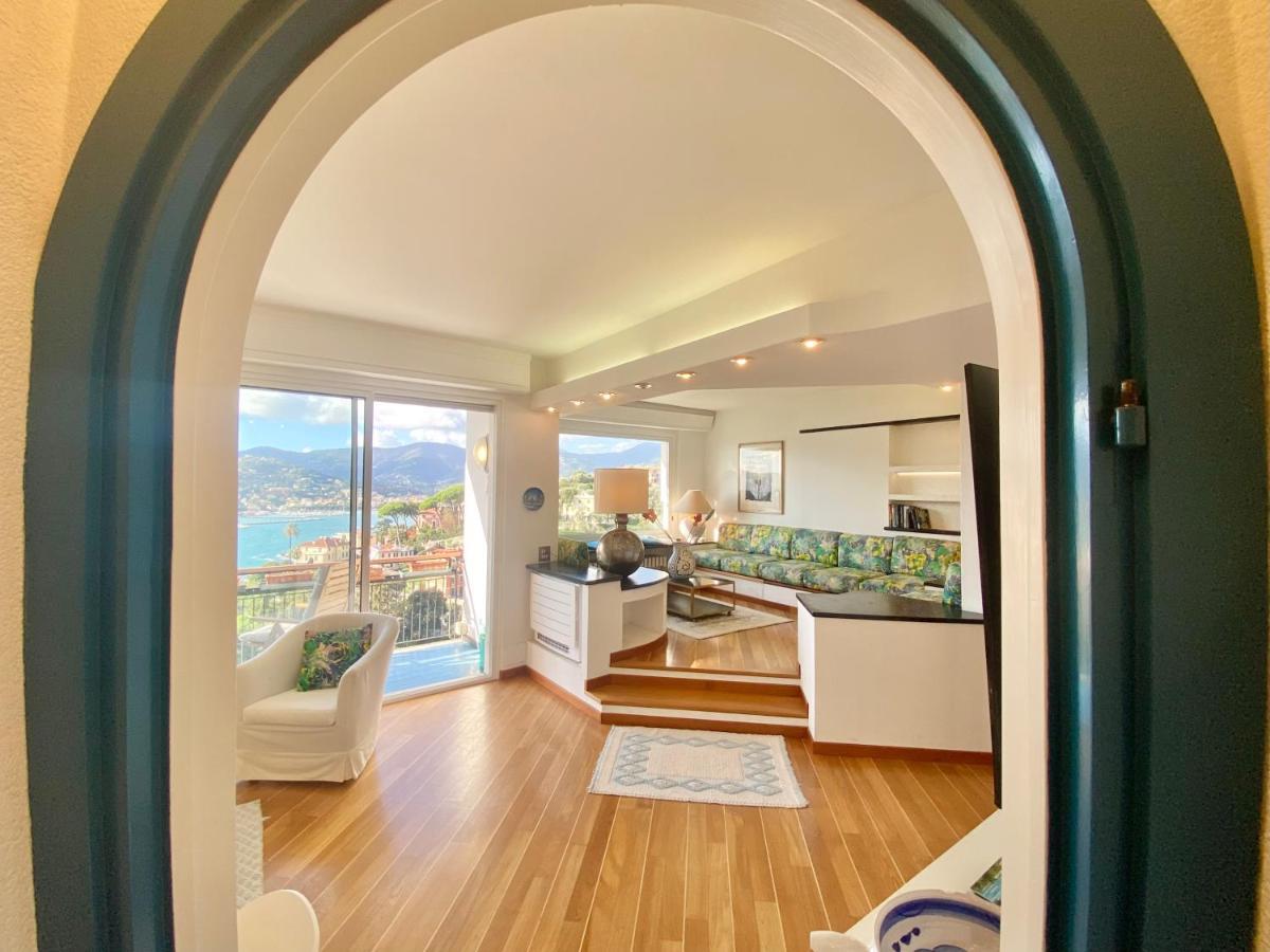 Welcome Riviera - Paradiso 12-Ultimo Restauro Nel 2025-Vista Mare Stupenda-Balcone Con Vista Meravigliosa Piu' Terrazza Solarium Sovrastante Di 70 Mq Esterna ラッパロ エクステリア 写真
