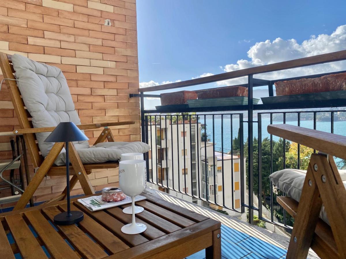 Welcome Riviera - Paradiso 12-Ultimo Restauro Nel 2025-Vista Mare Stupenda-Balcone Con Vista Meravigliosa Piu' Terrazza Solarium Sovrastante Di 70 Mq Esterna ラッパロ エクステリア 写真