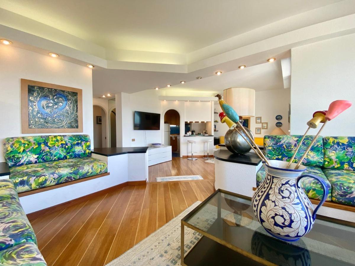 Welcome Riviera - Paradiso 12-Ultimo Restauro Nel 2025-Vista Mare Stupenda-Balcone Con Vista Meravigliosa Piu' Terrazza Solarium Sovrastante Di 70 Mq Esterna ラッパロ エクステリア 写真