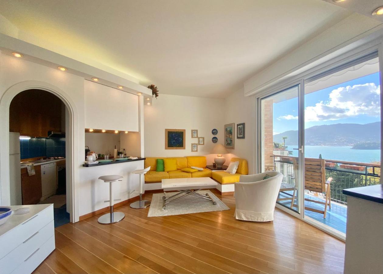 Welcome Riviera - Paradiso 12-Ultimo Restauro Nel 2025-Vista Mare Stupenda-Balcone Con Vista Meravigliosa Piu' Terrazza Solarium Sovrastante Di 70 Mq Esterna ラッパロ エクステリア 写真
