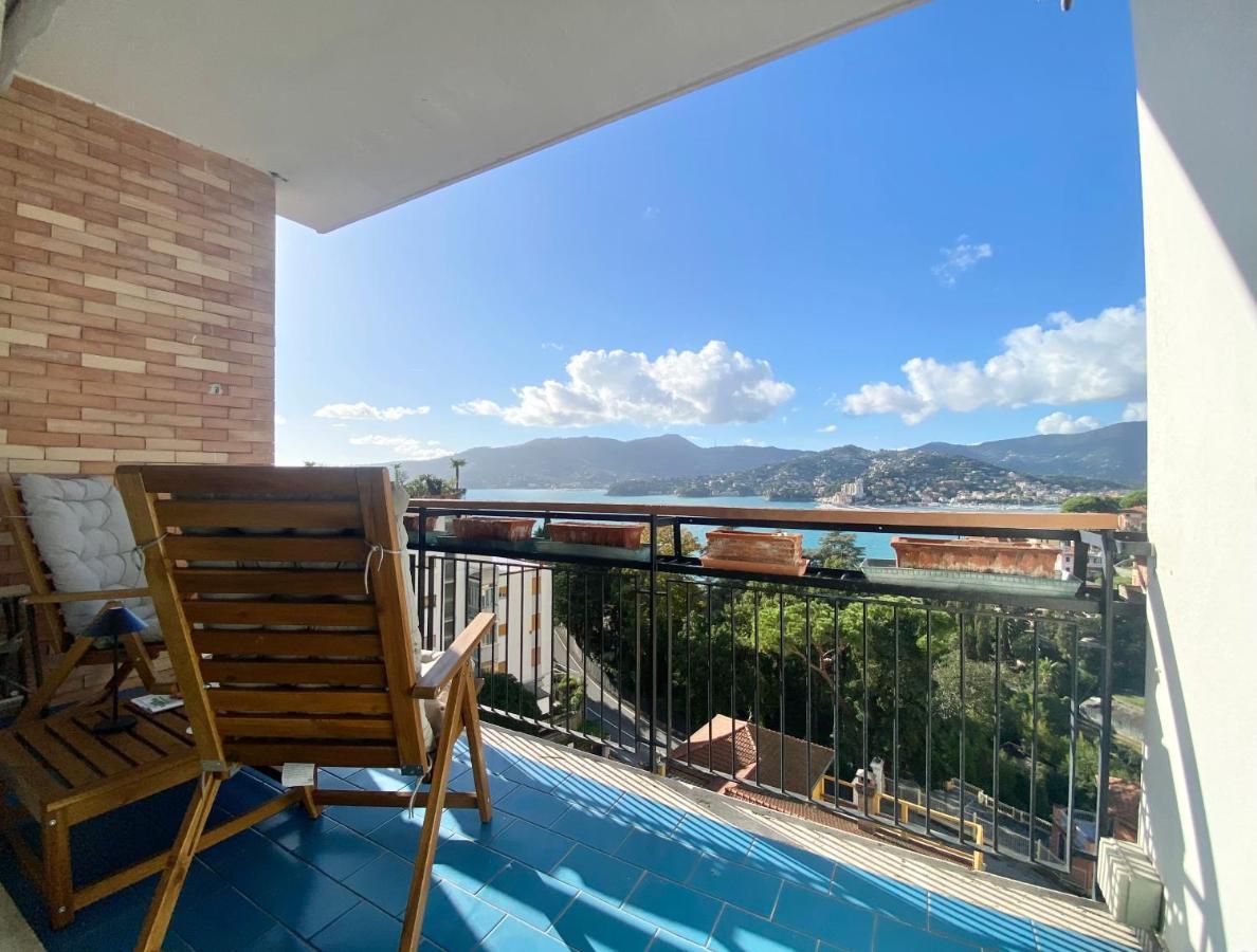 Welcome Riviera - Paradiso 12-Ultimo Restauro Nel 2025-Vista Mare Stupenda-Balcone Con Vista Meravigliosa Piu' Terrazza Solarium Sovrastante Di 70 Mq Esterna ラッパロ エクステリア 写真