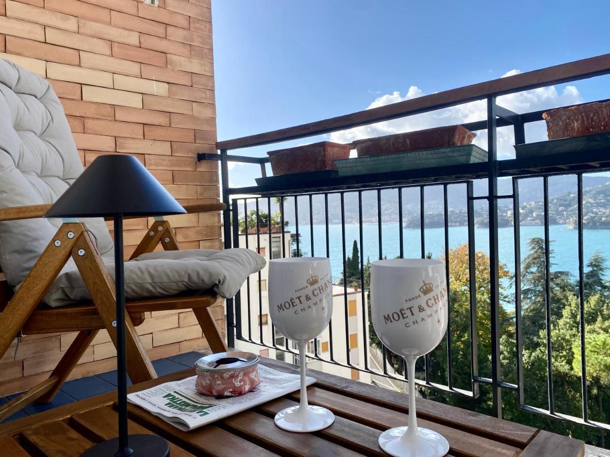 Welcome Riviera - Paradiso 12-Ultimo Restauro Nel 2025-Vista Mare Stupenda-Balcone Con Vista Meravigliosa Piu' Terrazza Solarium Sovrastante Di 70 Mq Esterna ラッパロ エクステリア 写真