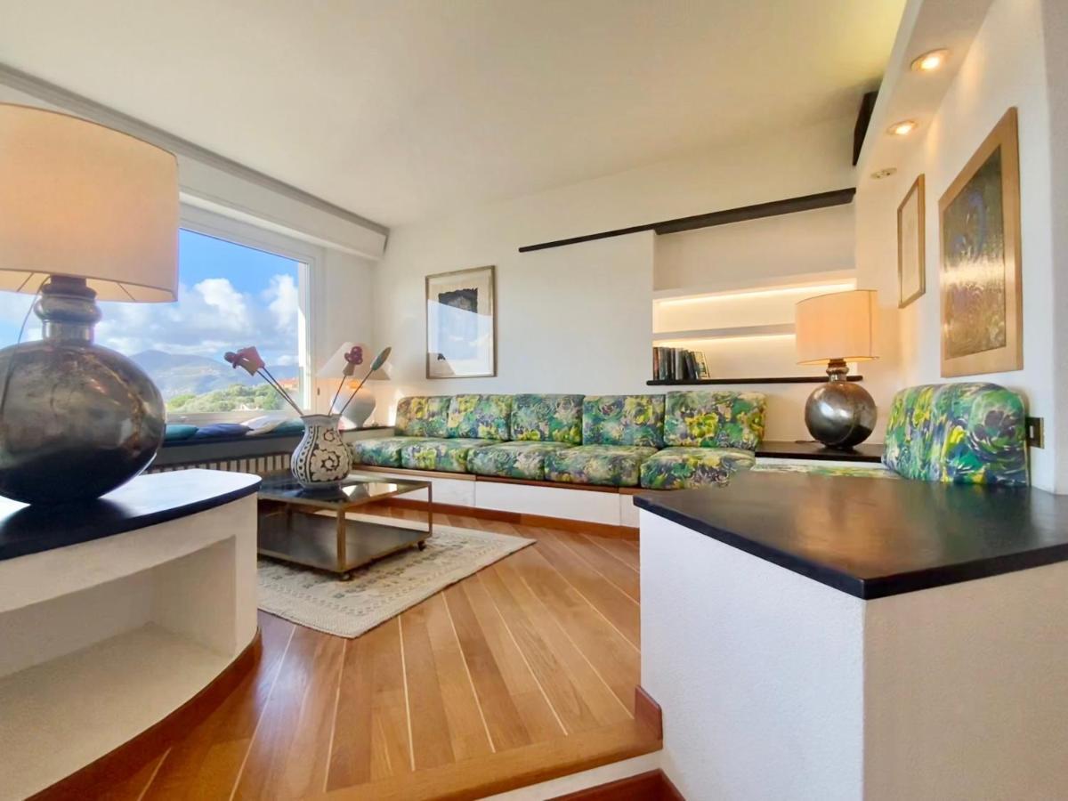 Welcome Riviera - Paradiso 12-Ultimo Restauro Nel 2025-Vista Mare Stupenda-Balcone Con Vista Meravigliosa Piu' Terrazza Solarium Sovrastante Di 70 Mq Esterna ラッパロ エクステリア 写真