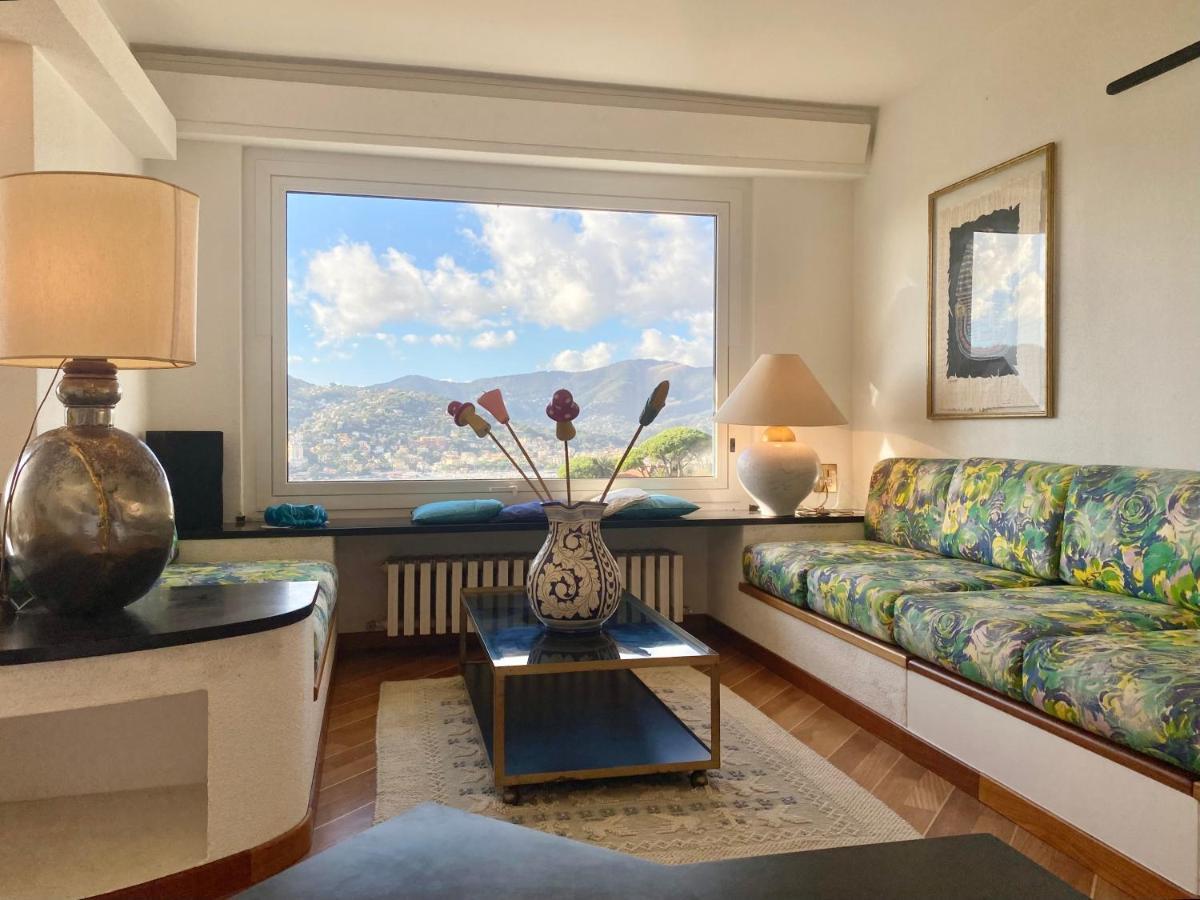 Welcome Riviera - Paradiso 12-Ultimo Restauro Nel 2025-Vista Mare Stupenda-Balcone Con Vista Meravigliosa Piu' Terrazza Solarium Sovrastante Di 70 Mq Esterna ラッパロ エクステリア 写真