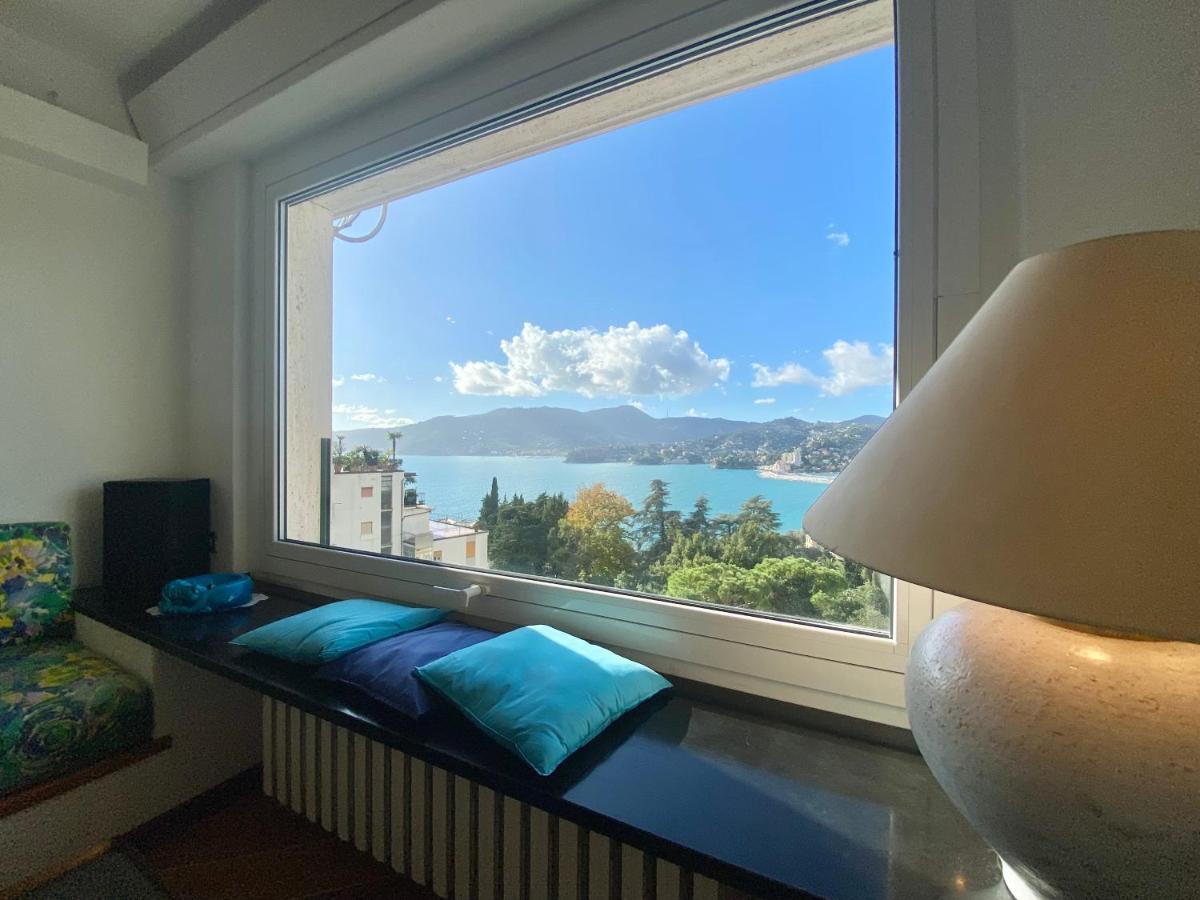 Welcome Riviera - Paradiso 12-Ultimo Restauro Nel 2025-Vista Mare Stupenda-Balcone Con Vista Meravigliosa Piu' Terrazza Solarium Sovrastante Di 70 Mq Esterna ラッパロ エクステリア 写真