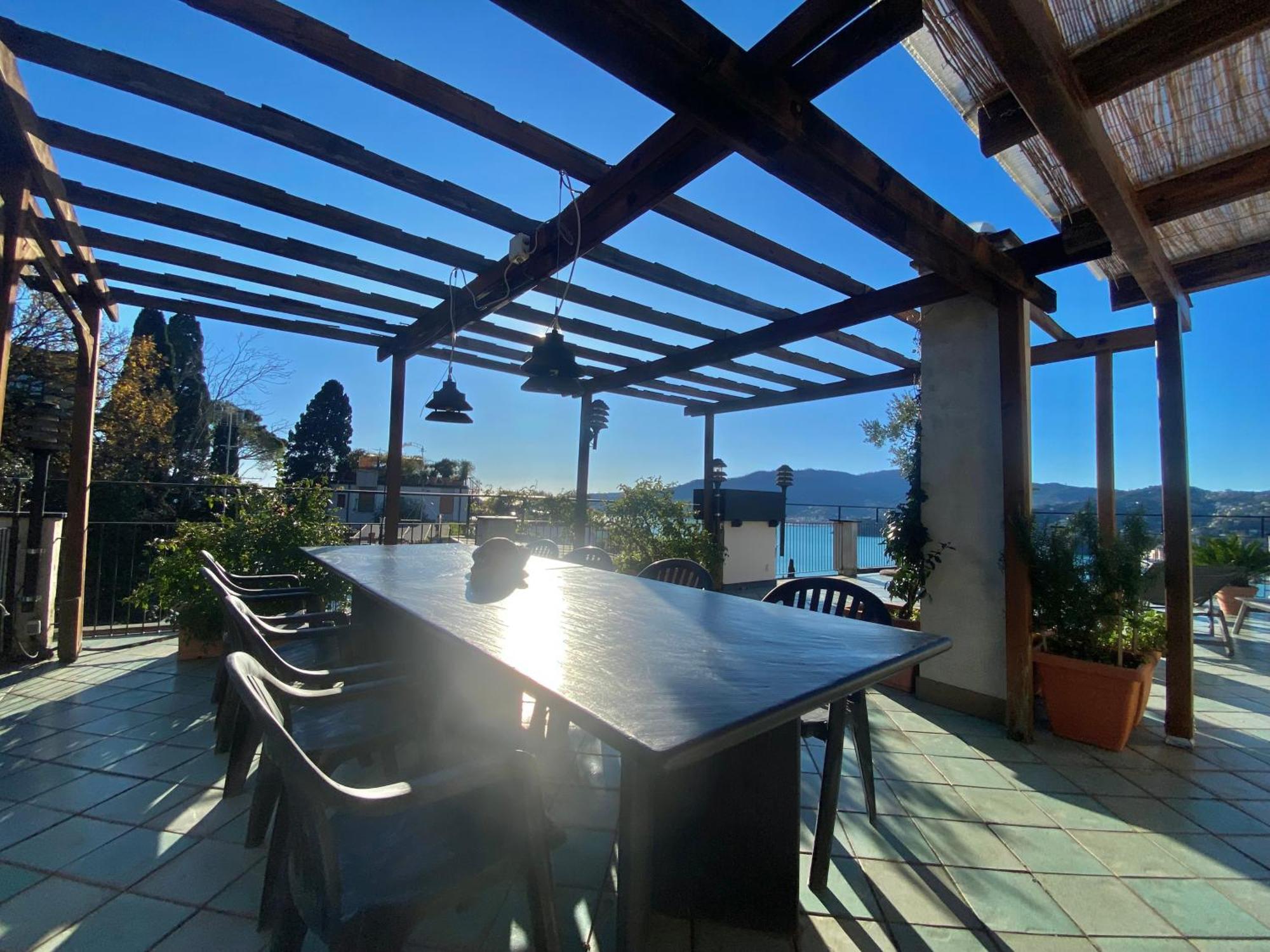 Welcome Riviera - Paradiso 12-Ultimo Restauro Nel 2025-Vista Mare Stupenda-Balcone Con Vista Meravigliosa Piu' Terrazza Solarium Sovrastante Di 70 Mq Esterna ラッパロ エクステリア 写真