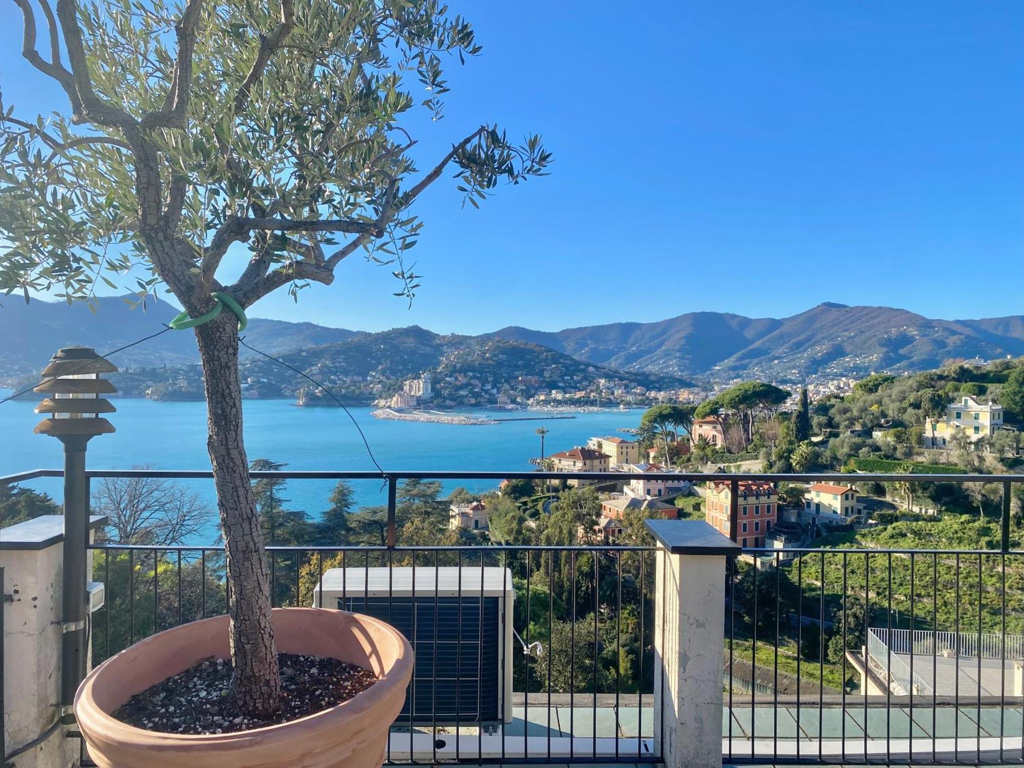 Welcome Riviera - Paradiso 12-Ultimo Restauro Nel 2025-Vista Mare Stupenda-Balcone Con Vista Meravigliosa Piu' Terrazza Solarium Sovrastante Di 70 Mq Esterna ラッパロ エクステリア 写真