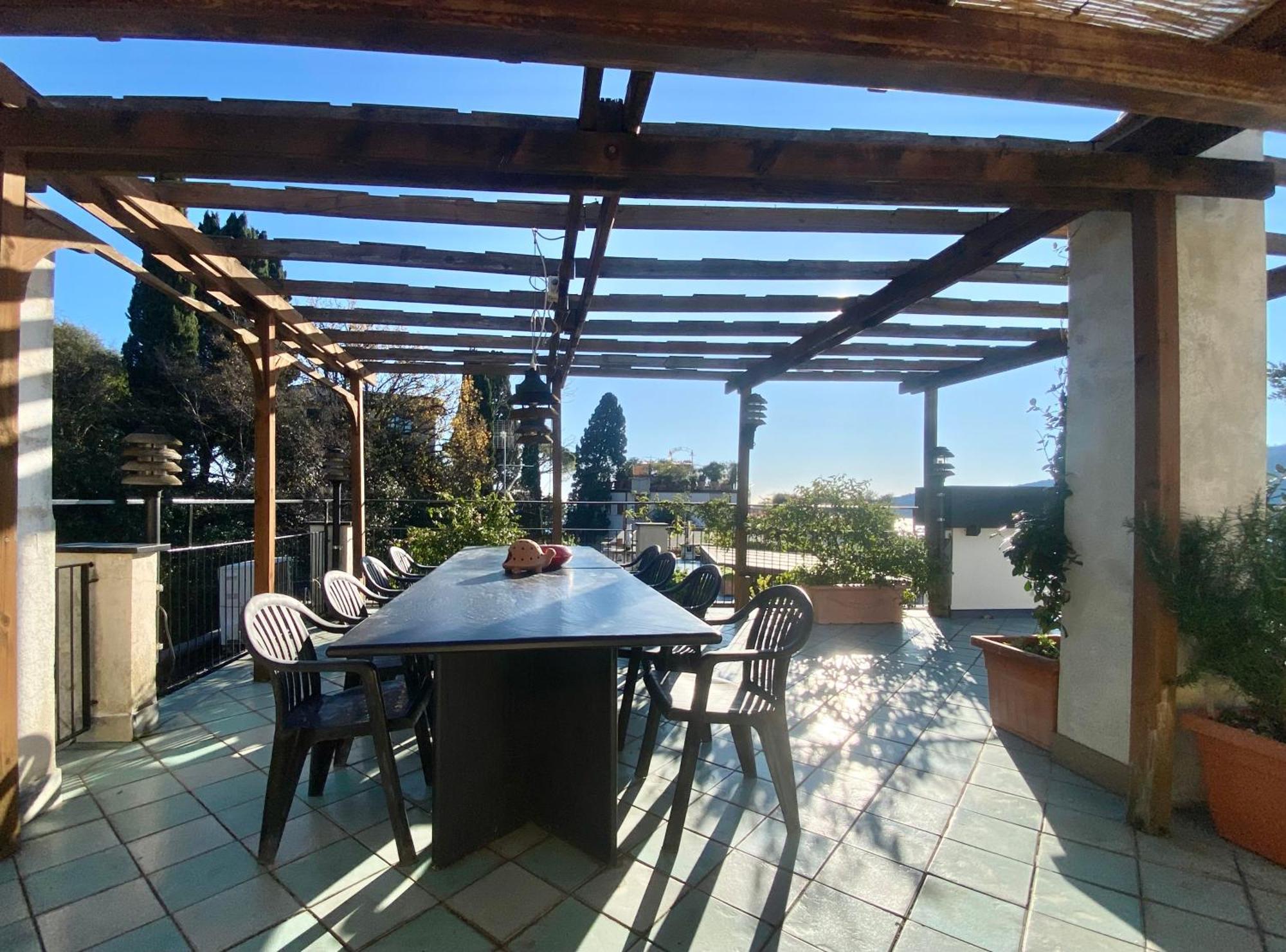 Welcome Riviera - Paradiso 12-Ultimo Restauro Nel 2025-Vista Mare Stupenda-Balcone Con Vista Meravigliosa Piu' Terrazza Solarium Sovrastante Di 70 Mq Esterna ラッパロ エクステリア 写真